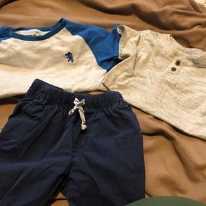 Boys size 5t lot of clothing